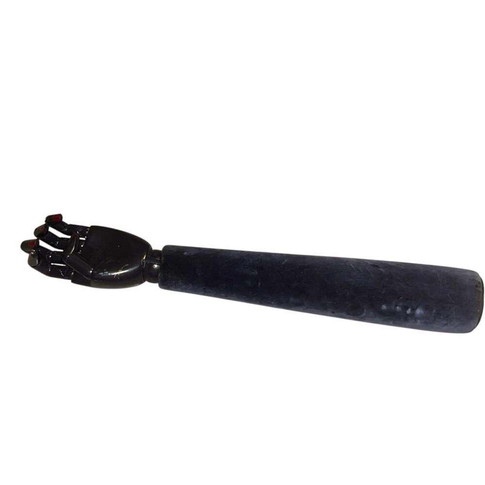 Life Size Arm Blue Velvet Bracelet Watch Display
